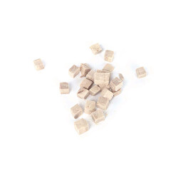 M-Pets Freeze Dried Dondurularak Kurutulmuş %100 Ördek Küpleri Köpek Ödülü 30 Gr - 2