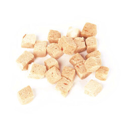 M-Pets Freeze Dried Dondurularak Kurutulmuş %100 Tavuk ve Havuçlu Küp Köpek Ödülü 40 Gr - 2