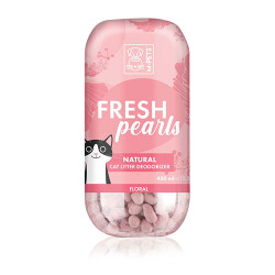 M-Pets Fresh Pearls Çiçek Kokulu Kedi Kumu Deodorantı 450 ML - M-Pets