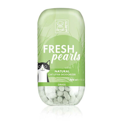 M-Pets Fresh Pearls Çim Kokulu Kedi Kumu Deodorantı 450 ML - 1
