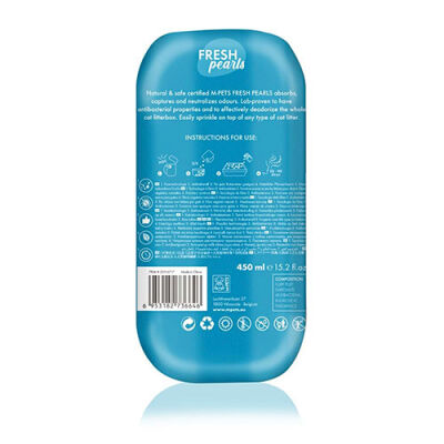 M-Pets Fresh Pearls Okyanus Kokulu Kedi Kumu Deodorantı 450 ML - 2