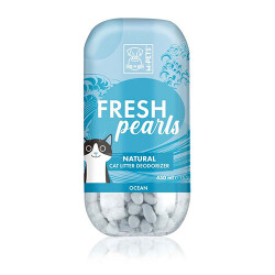 M-Pets Fresh Pearls Okyanus Kokulu Kedi Kumu Deodorantı 450 ML - M-Pets