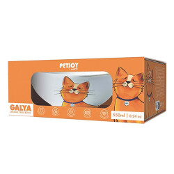 M-Pets Galya Seramik Kedi Mama ve Su Kabı 550 Ml - 3