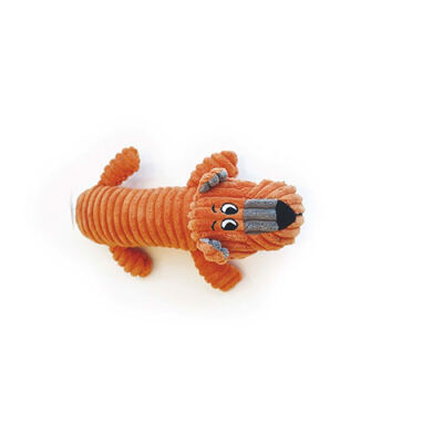 M-Pets Gary Peluş Köpek Oyuncağı Turuncu 32x17x9 Cm - 2