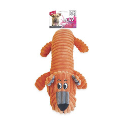 M-Pets Gary Peluş Köpek Oyuncağı Turuncu 32x17x9 Cm - 1