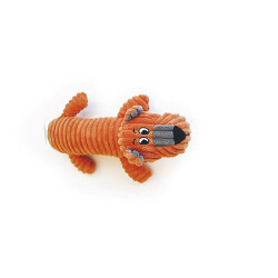 M-Pets Gary Peluş Köpek Oyuncağı Turuncu 32x17x9 Cm - 2