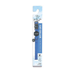 M-Pets Gentle Kedi Boyun Tasması Mavi 20-30 Cm - M-Pets