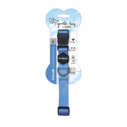 M-Pets Gentle Köpek Boyun Tasması Mavi Large 38-66 Cm - M-Pets