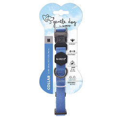 M-Pets Gentle Köpek Boyun Tasması Mavi Medium 30-50 Cm - M-Pets