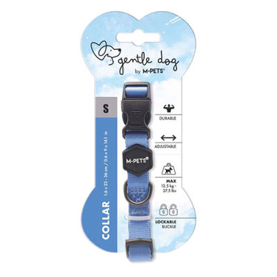 M-Pets Gentle Köpek Boyun Tasması Mavi Small 23-36 Cm - 1