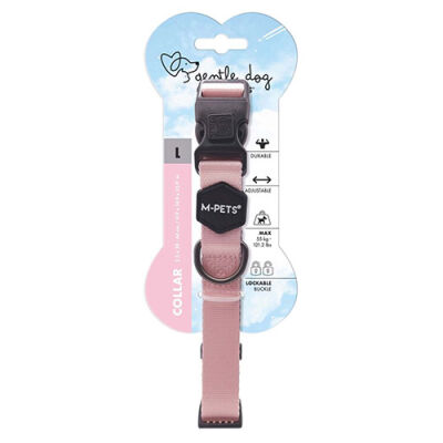 M-Pets Gentle Köpek Boyun Tasması Pembe Large 38-66 Cm - 1