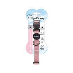 M-Pets Gentle Köpek Boyun Tasması Pembe Medium 30-50 Cm - M-Pets