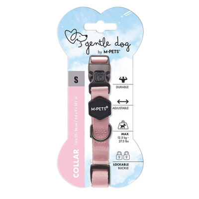M-Pets Gentle Köpek Boyun Tasması Pembe Small 23-36 Cm - 1