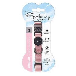 M-Pets Gentle Köpek Boyun Tasması Pembe Small 23-36 Cm - M-Pets