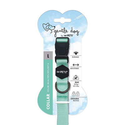 M-Pets Gentle Köpek Boyun Tasması Yeşil Large 38-66 Cm - 1