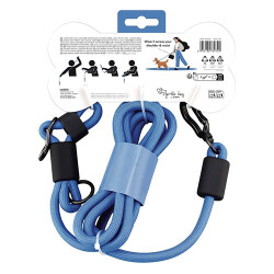 M-Pets Gentle Köpek Gezdirme Kayışı Mavi 120 Cm - 2
