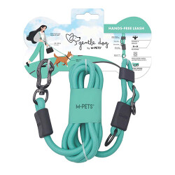 M-Pets Gentle Köpek Gezdirme Kayışı Yeşil 120 Cm - M-Pets