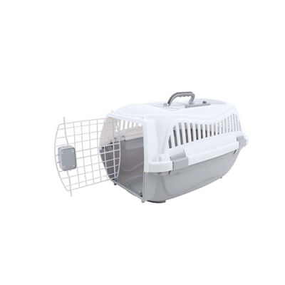 M-Pets Giro Carrier Kedi ve Köpek Taşıma Çantası Bej Beyaz 51,6x32,7x29,6 Cm - 3
