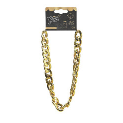 M-Pets Glam Prestige Gold Chain Köpek Kolyesi Large 36-52 Cm - M-Pets