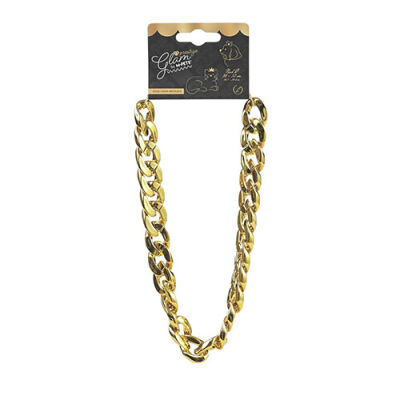 M-Pets Glam Prestige Gold Chain Köpek Kolyesi Large 36-52 Cm - 1