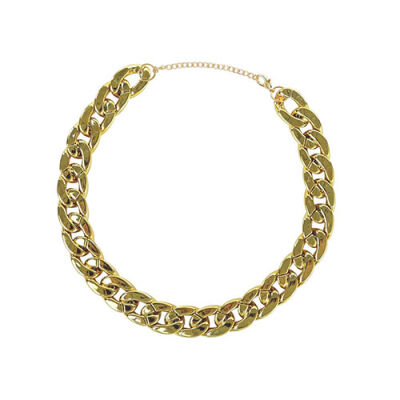 M-Pets Glam Prestige Gold Chain Köpek Kolyesi Medium 39-45 Cm - 3