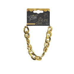 M-Pets Glam Prestige Gold Chain Köpek Kolyesi Small 33-39 Cm - M-Pets