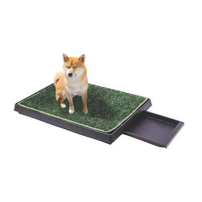 M-Pets Grass Mat Çimli Çekmeceli Köpek Tuvaleti 50x76 Cm - 2