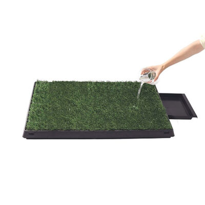 M-Pets Grass Mat Çimli Çekmeceli Köpek Tuvaleti 50x76 Cm - 3
