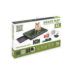 M-Pets Grass Mat Çimli Çekmeceli Köpek Tuvaleti 50x76 Cm - M-Pets