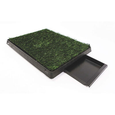 M-Pets Grass Mat Çimli Çekmeceli Köpek Tuvaleti 58x46 Cm - 3