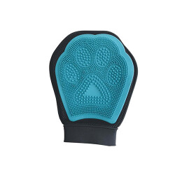 M-Pets Grooming Kedi ve Köpek Tüy Toplama ve Masaj Eldiveni 18x24 Cm - 3