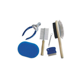 M-Pets Grooming Kedi ve Köpekler İçin 6'lı Bakım Seti - 2