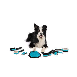 M-Pets Hairdo Çift Taraflı Köpek ve Kedi Fırçası 15x17 Cm - 3