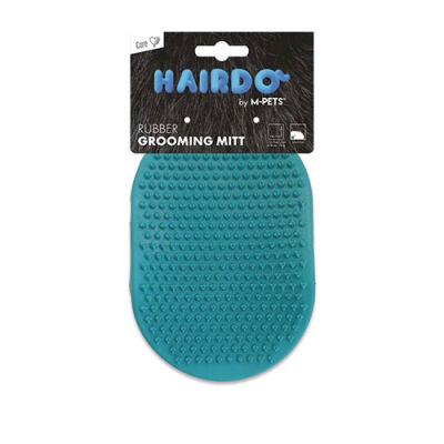 M-Pets Hairdo Grooming Köpek Yıkama ve Masaj Eldiveni 12,7x19 Cm - 1