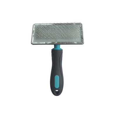 M-Pets Hairdo İnce Telli Kedi ve Köpek Fırçası 12x18 Cm - 2