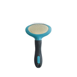 M-Pets Hairdo İnce Telli Oval Köpek Fırçası Small 10,5x18,5 Cm - 2