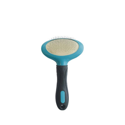 M-Pets Hairdo İnce Telli Oval Köpek Fırçası Small 10,5x18,5 Cm - 2