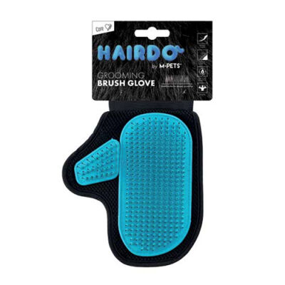 M-Pets Hairdo Kedi ve Köpek Tüy Toplama Eldiveni 28x19x2 Cm - 1