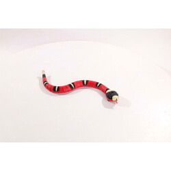 M-Pets Hareketli Yılan Kedi Oyuncağı 40x4x3,5cm - 3