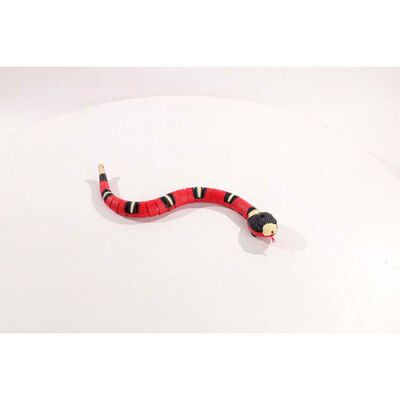 M-Pets Hareketli Yılan Kedi Oyuncağı 40x4x3,5cm - 3