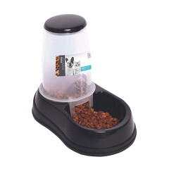 M-Pets Hazneli Kedi ve Köpek Mama Kabı 1500 Ml - M-Pets