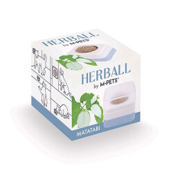 M-Pets Herball Matatabili Kedi Topu 4,5x4,5x4,7 Cm - M-Pets