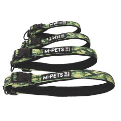 M-Pets Hiking Köpek Boyun Tasması Kamuflaj Medium 40-50 Cm - 2