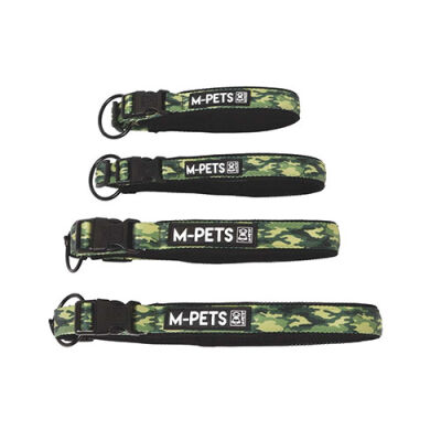 M-Pets Hiking Köpek Boyun Tasması Kamuflaj Medium 40-50 Cm - 3