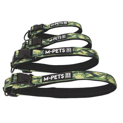 M-Pets Hiking Köpek Boyun Tasması Kamuflaj XLarge 65x75 Cm - 1