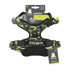 M-Pets Hiking Reflektörlü Köpek Göğüs Tasması Kamuflaj Medium 40-75 Cm - M-Pets