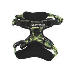 M-Pets Hiking Reflektörlü Köpek Göğüs Tasması Kamuflaj Small 35-60 Cm - 2