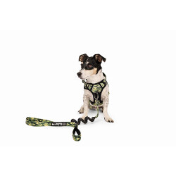 M-Pets Hiking Reflektörlü Köpek Göğüs Tasması Kamuflaj Small 35-60 Cm - 3