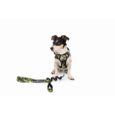 M-Pets Hiking Reflektörlü Köpek Göğüs Tasması Kamuflaj Small 35-60 Cm - 3