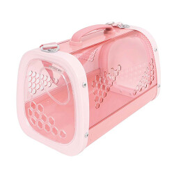 M-Pets Honey Kedi ve Küçük Irk Köpek Taşıma Çantası Pembe 59x38x35,4 Cm - 3